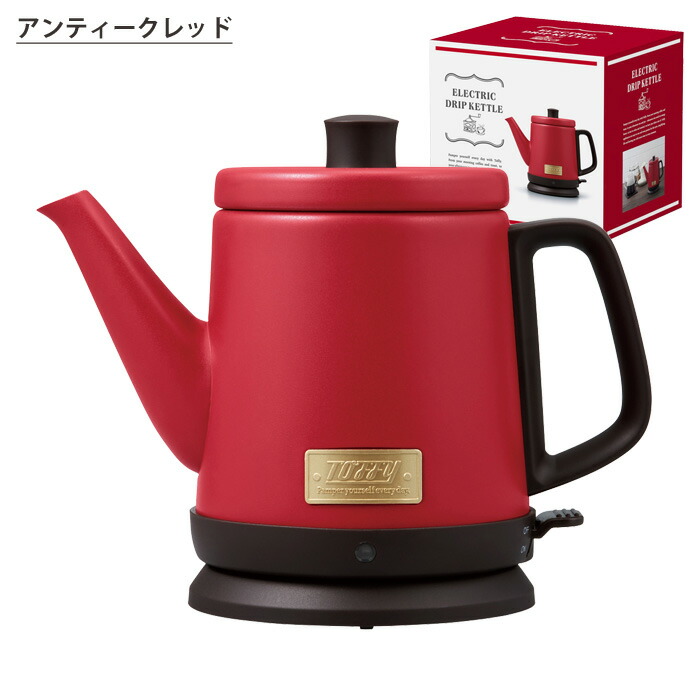 楽天市場】トフィー ドリップケトル 800ml K-KT2 全4色 LADONNA