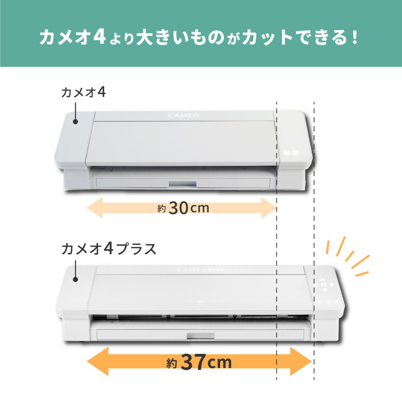 楽天市場】シルエットカメオ4プラス カッティングマシン シルエット