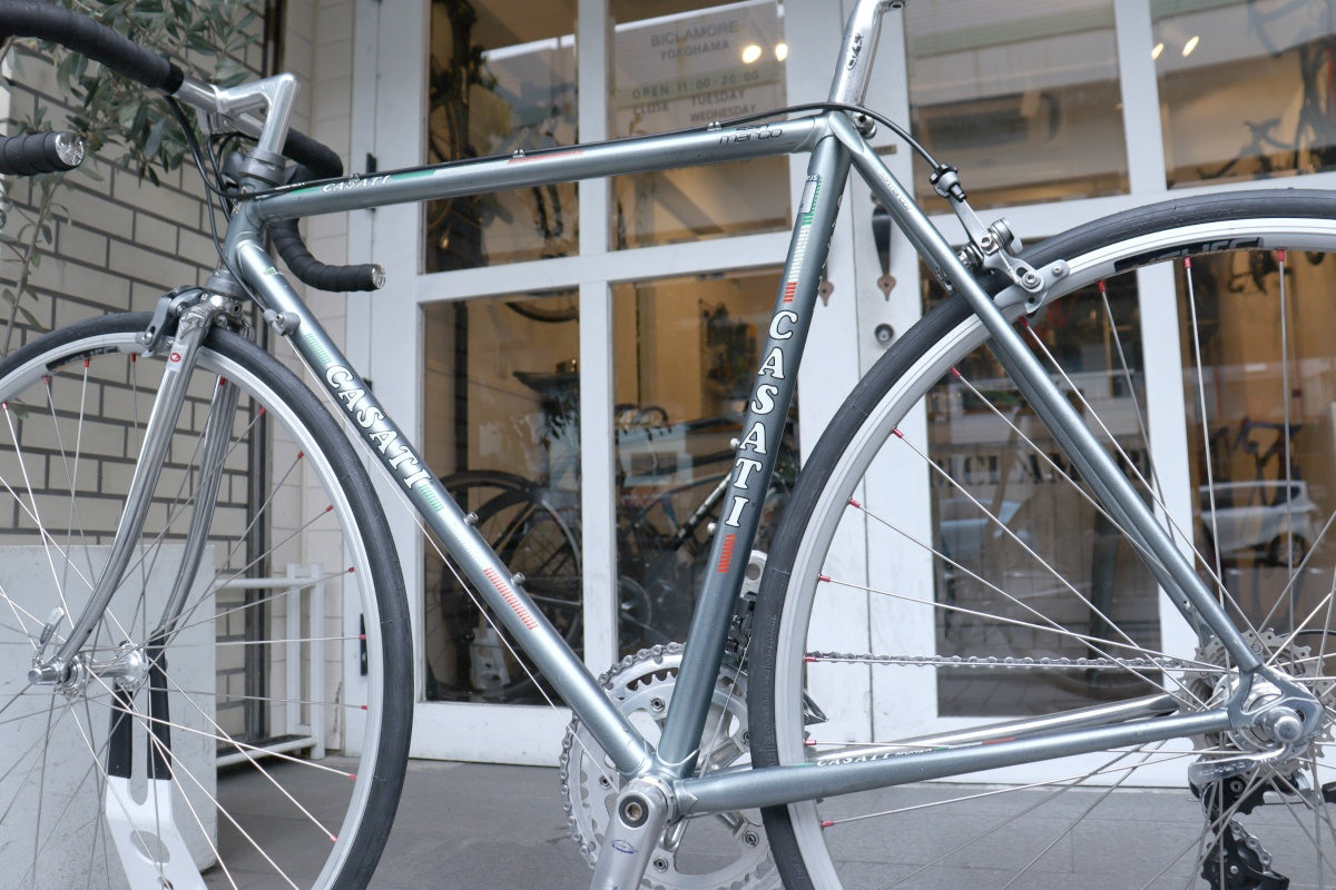 カザーティ CASATI モンツァ MONZA アルテグラMIX 6700 10S クロモリ
