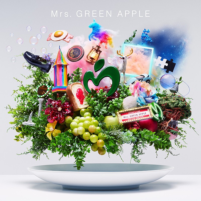 先ヨミ速報】Mrs. GREEN APPLE『10』自身初のハーフミリオン突破