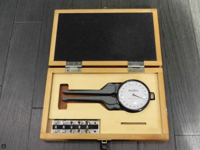 ダイヤルキャリパーゲージ(内側) テクロック IM-881 中古販売詳細