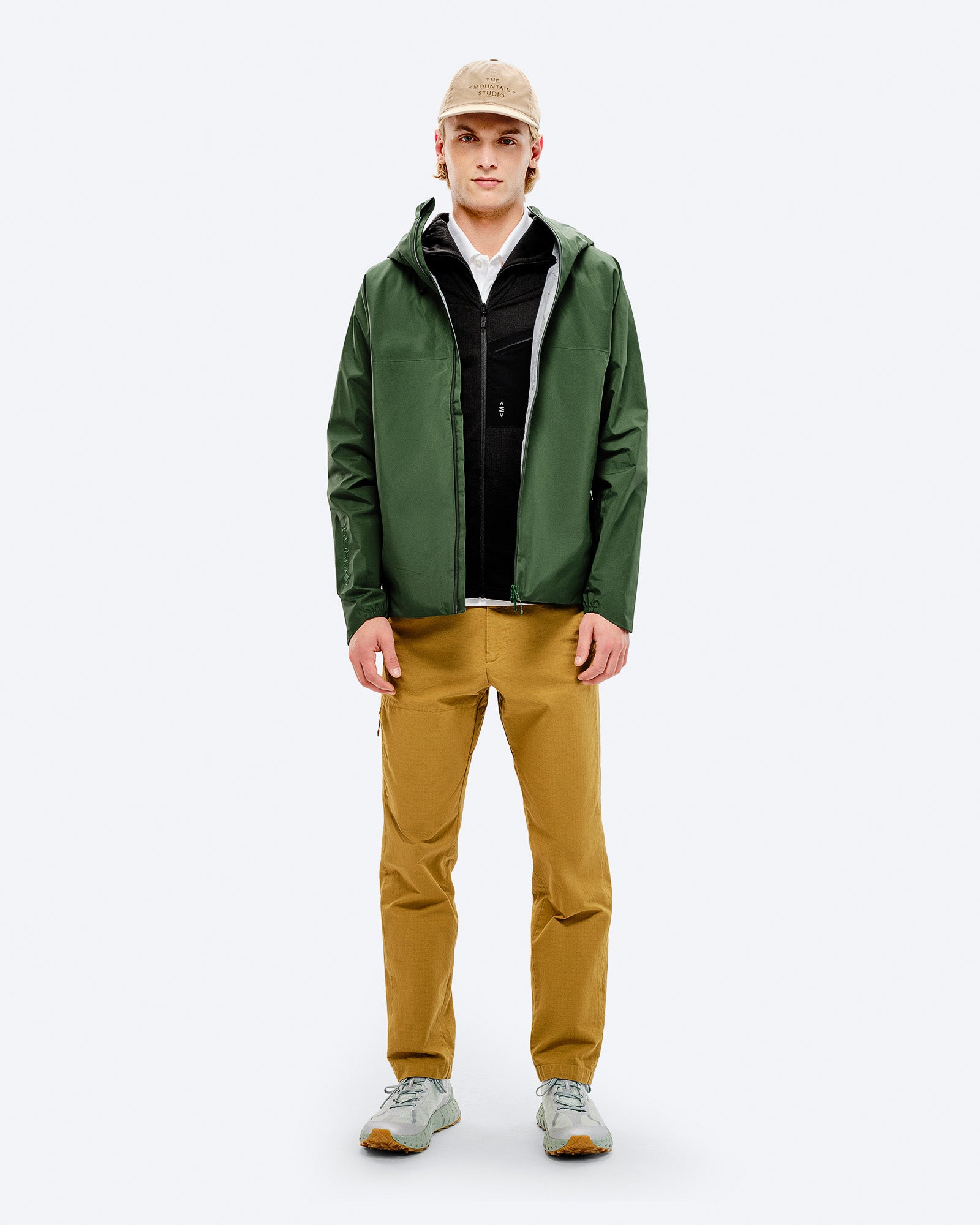 Z-4 PRO GORE-TEX Pro 3L Light Shell Jacket Pine Green – The