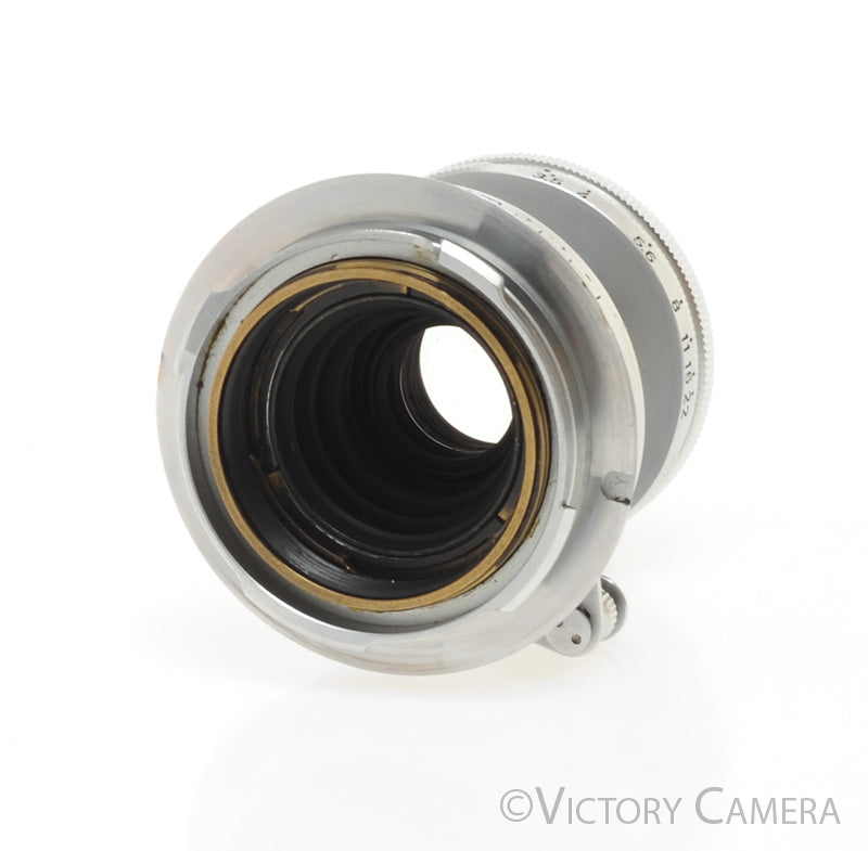 Leica 5cm 50mm f3.5 Elmar M Mount Collapsible Lens [EXC]