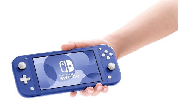 ASCII.jp：Nintendo Switch Liteに新色“ブルー”が登場！