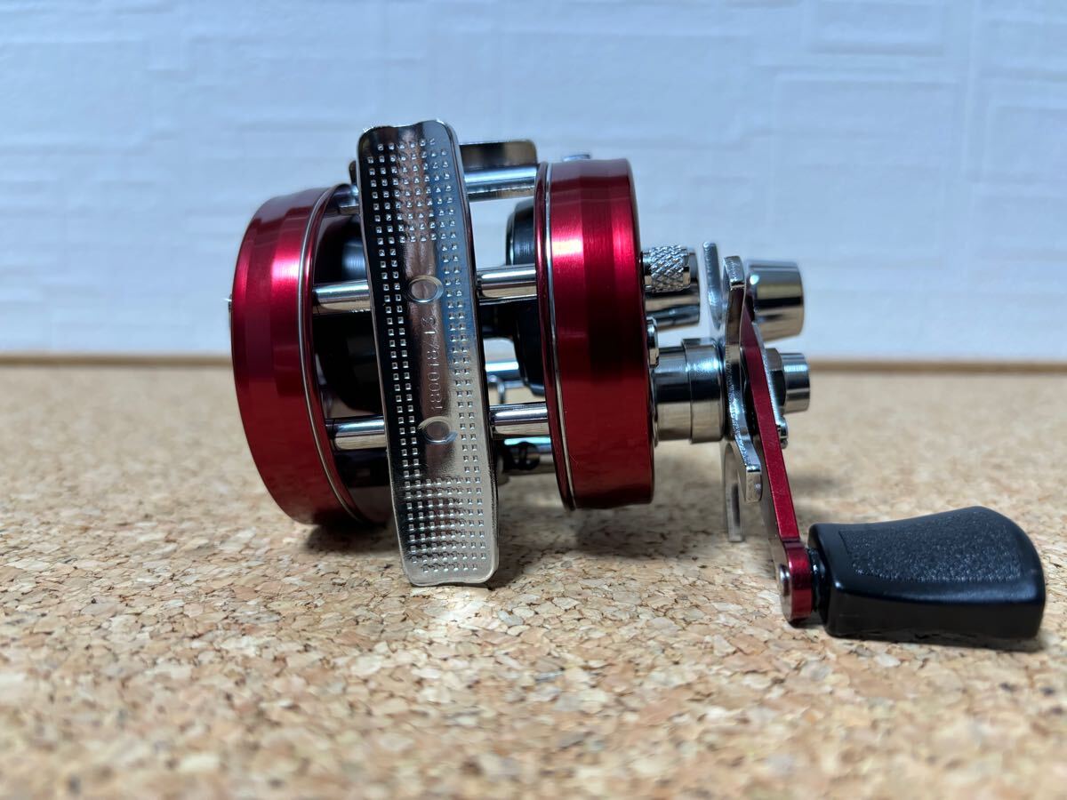 Yahoo!オークション - Abu Garcia ambassadeur 1500C バーガンディ 新