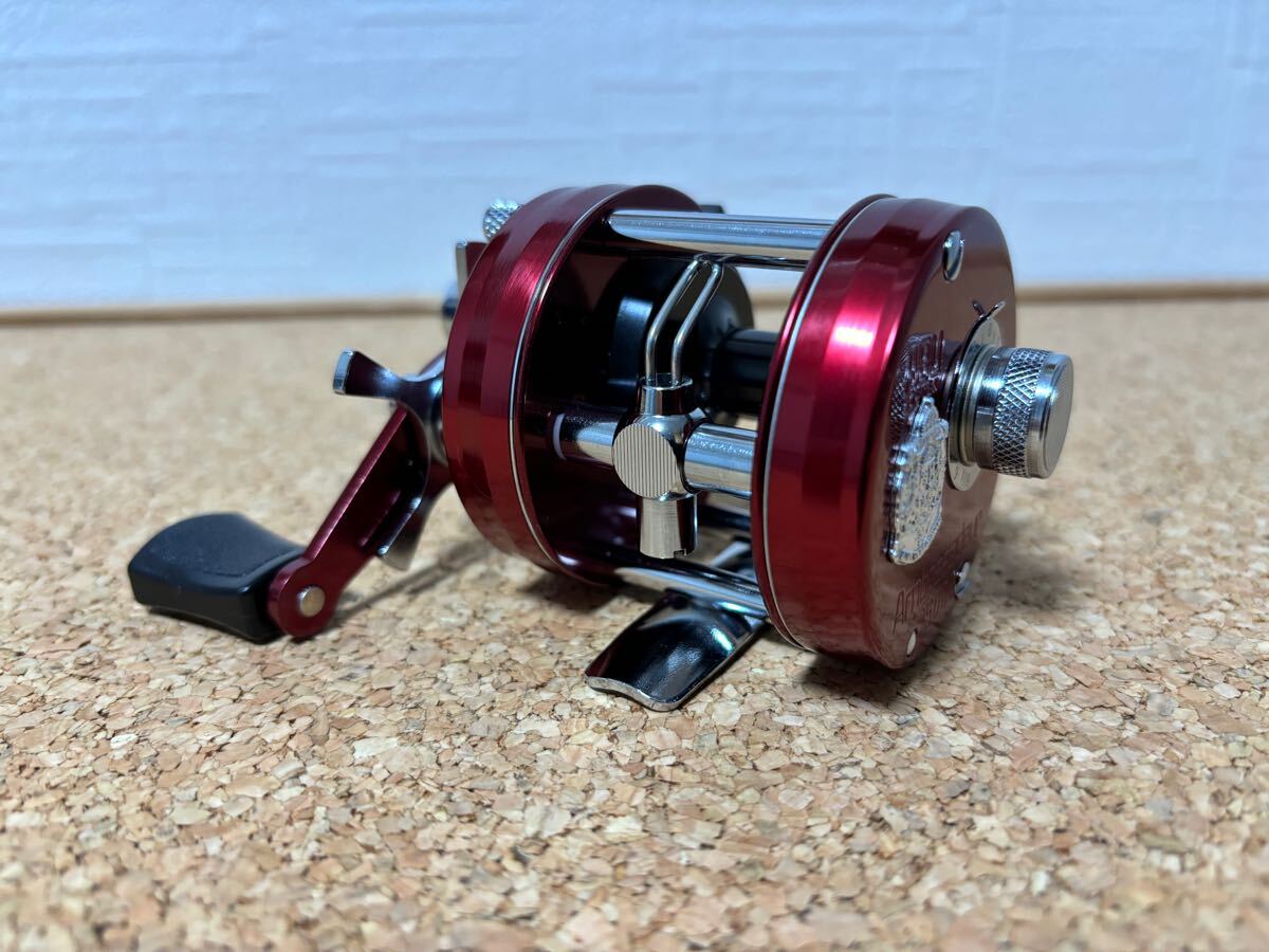 Yahoo!オークション - Abu Garcia ambassadeur 1500C バーガンディ 新