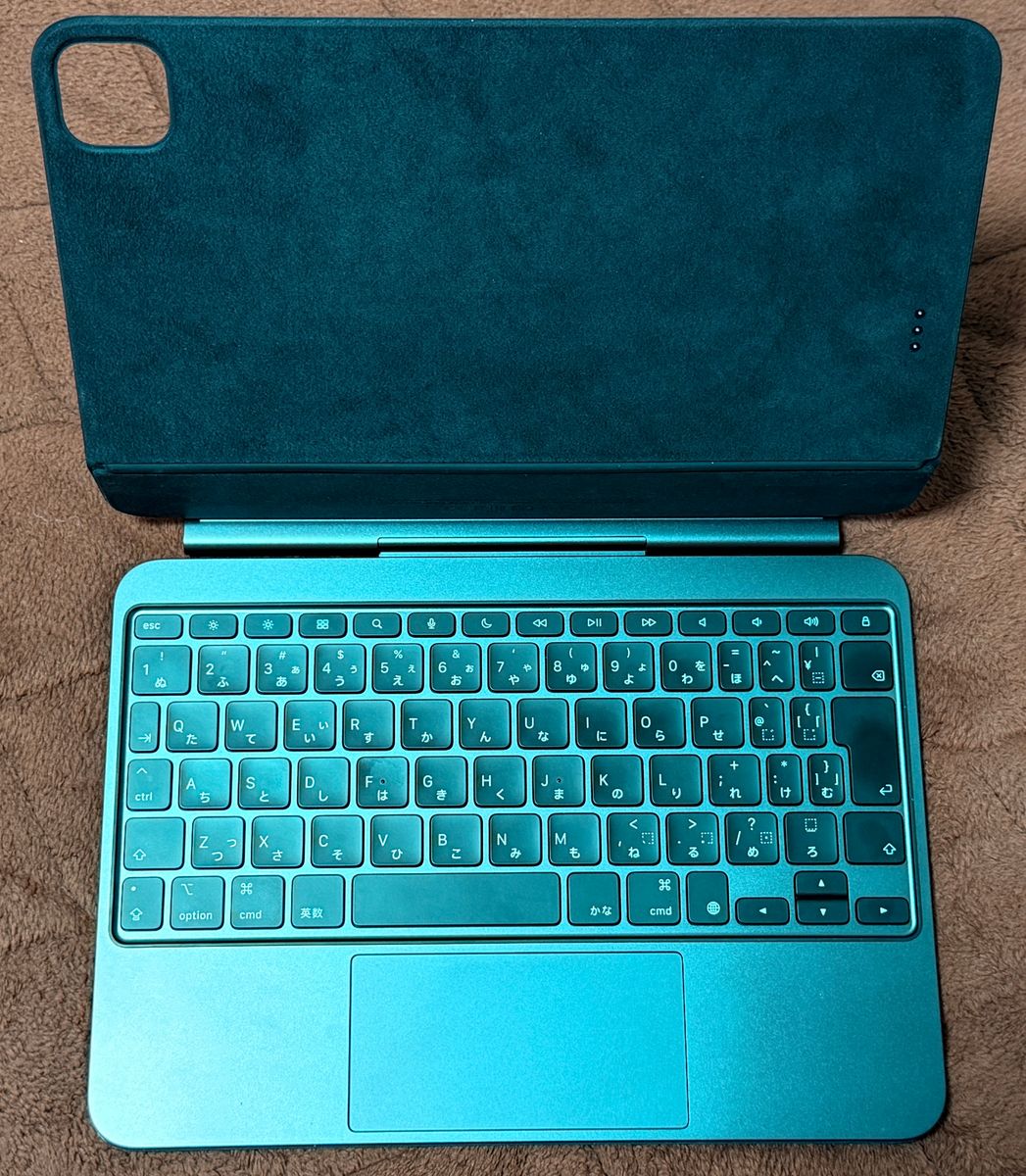 Apple純正 Magic Keyboard JIS配列 MWR23J/A 11インチ iPad Pro M4対応