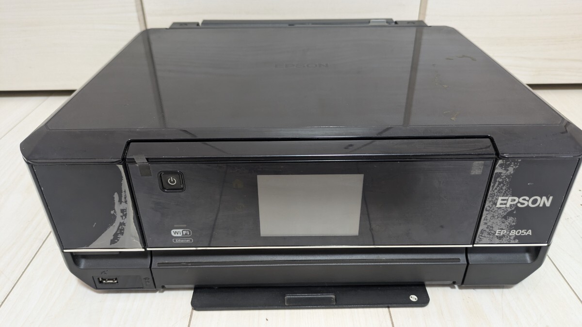 Yahoo!オークション -「epson ep-805a」の落札相場・落札価格