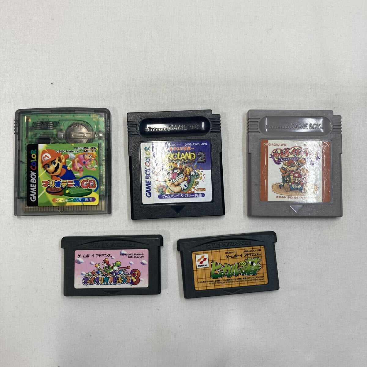 2026年最新】Yahoo!オークション -ゲームボーイソフト セットの中古品