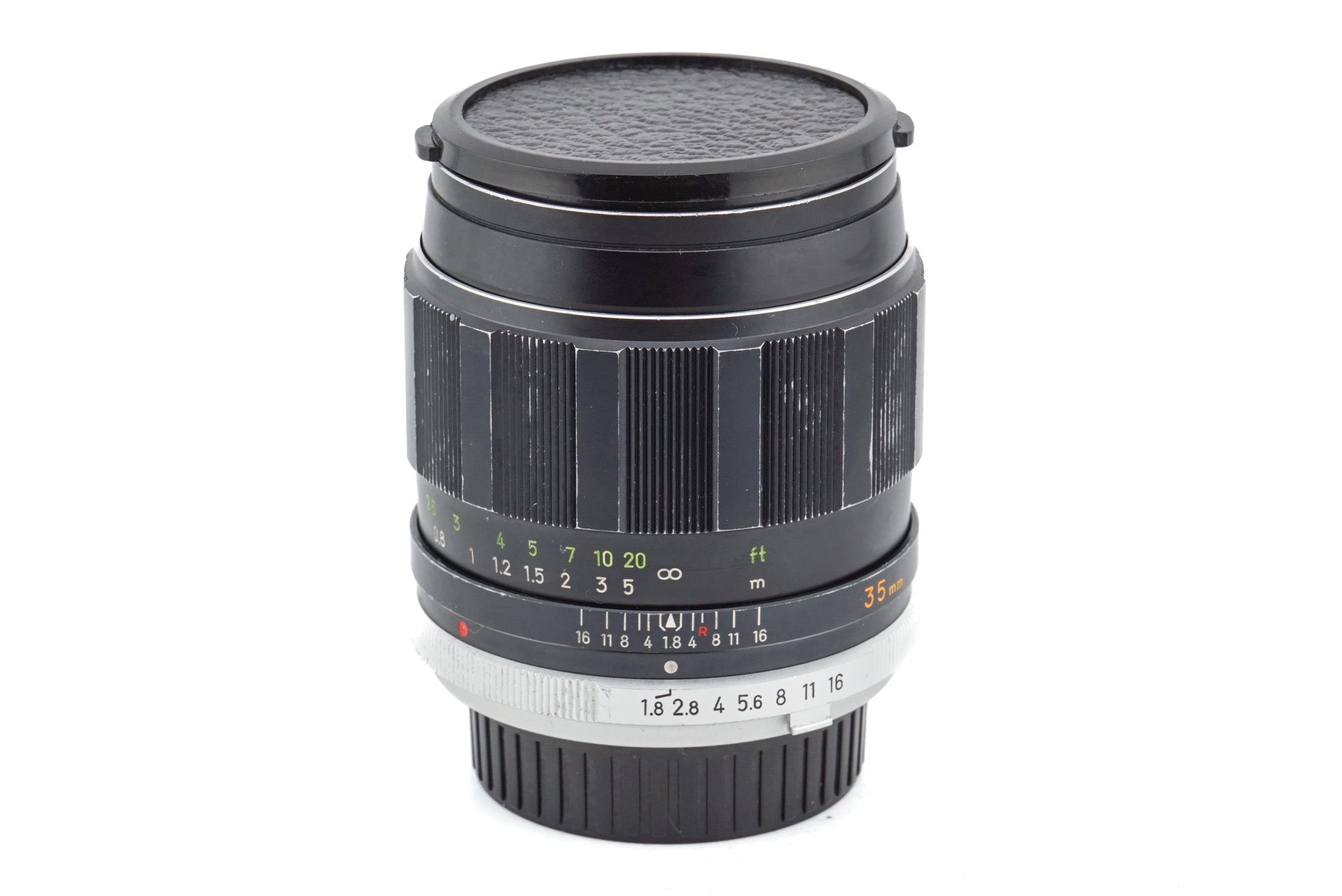 Minolta 35mm f1.8 MC W.Rokkor-HH - Lens – Kamerastore