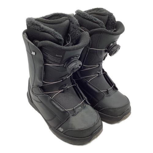 K2 (ケーツー) スノーボードブーツ レディース SIZE 22cm ブラック