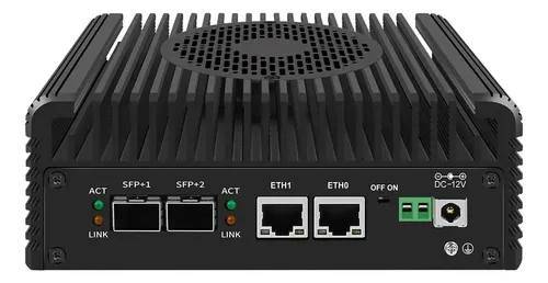 Hunsn Firewall Mini Pc, Opnsense, Vpn, Router Pc, I3 N305, R