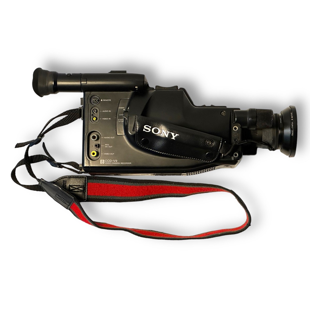 Sony Handycam PRO CCD-V9 Video 8mm Analog Camcorder partially