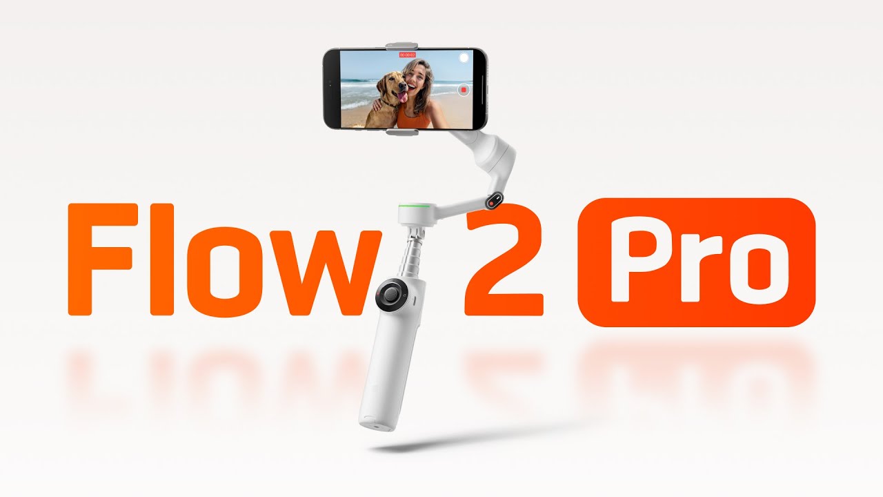 Insta360 Flow 2 Pro 紹介動画 | スマホジンバルにAIの力を - YouTube