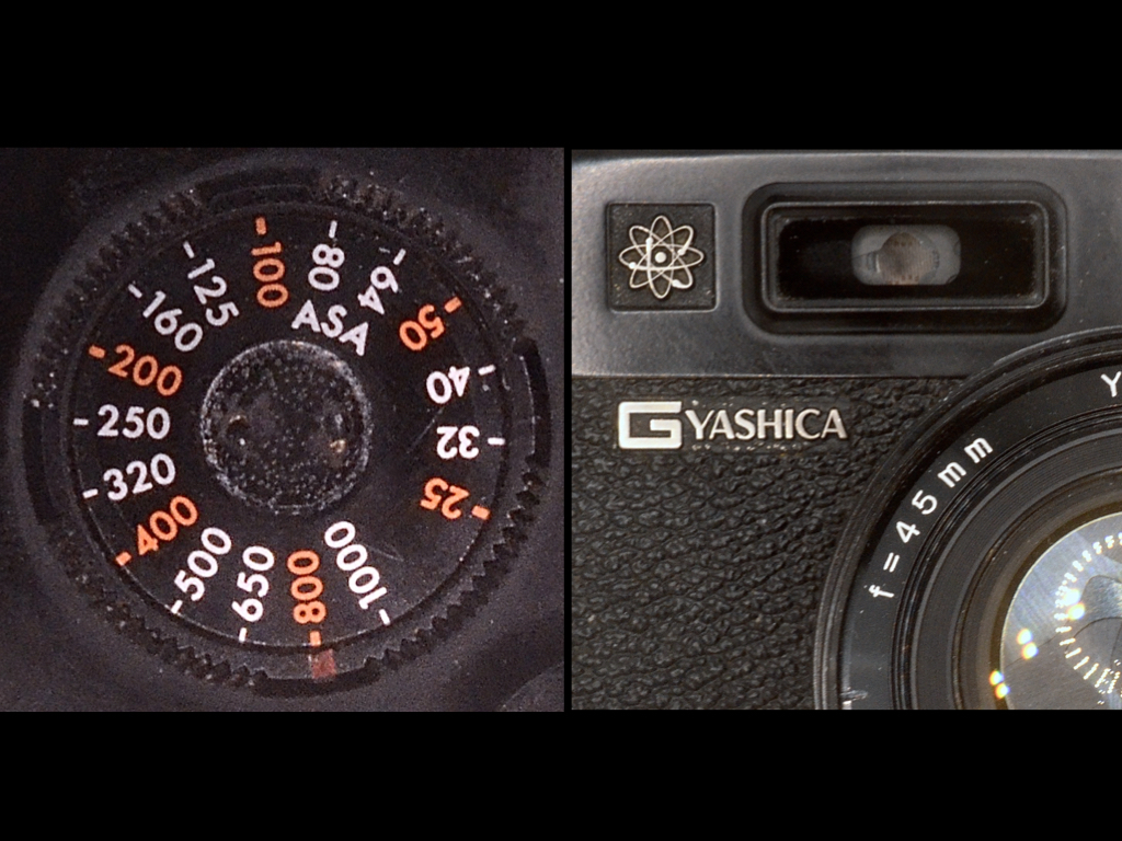YASHICA ELECTRO35 GT - マニュアルカメラ・レンズの操作はなかなか