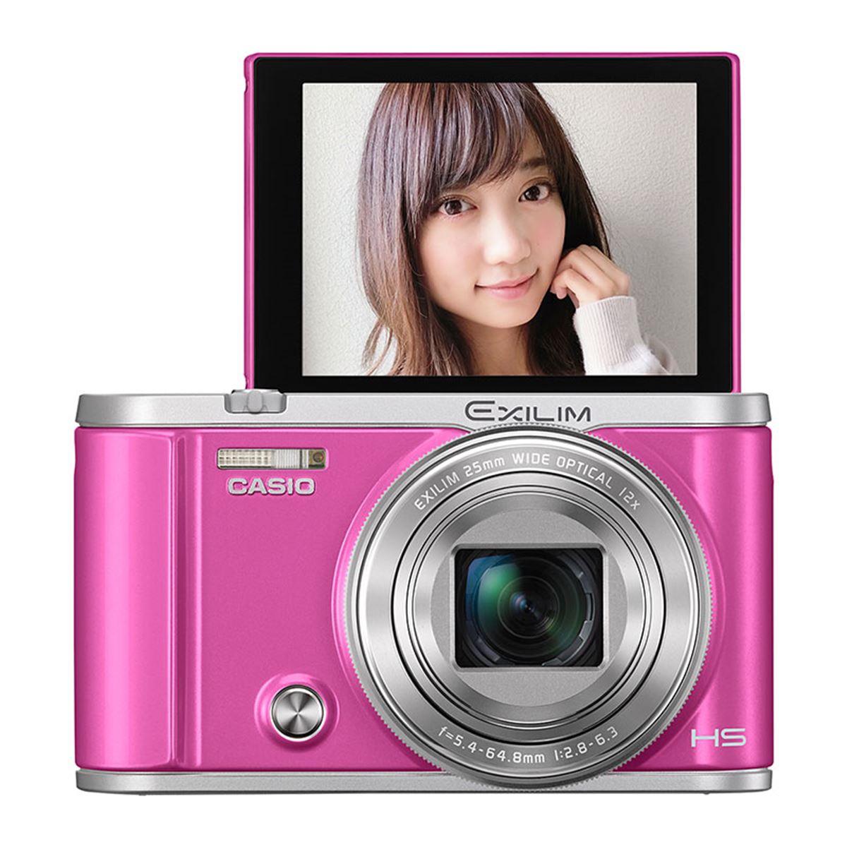 カシオ、美肌効果を高めたチルト液晶搭載コンデジ「EX-ZR3200」 - 価格.com