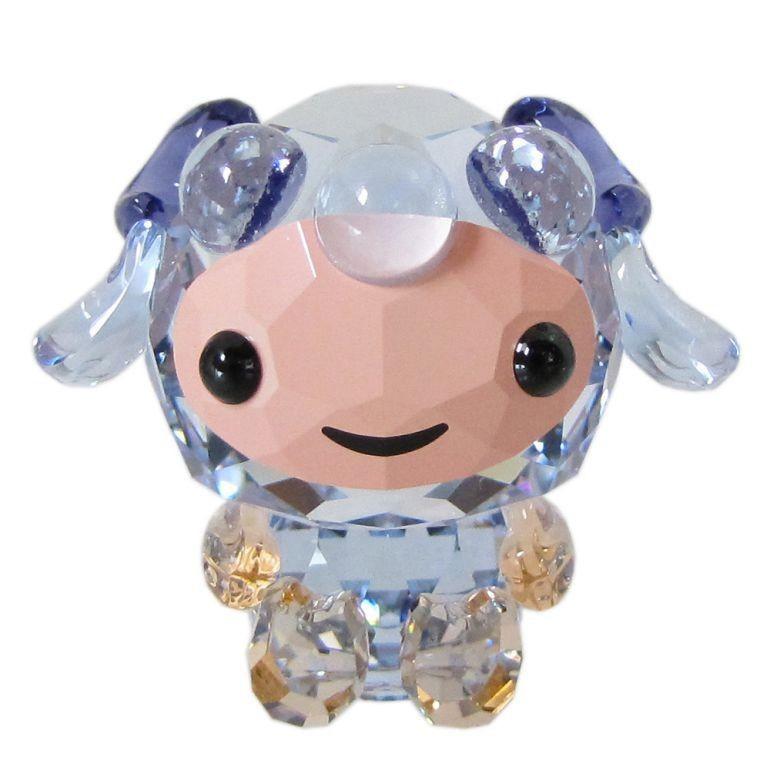 SWAROVSKI（スワロフスキー） クリスタルフィギュア 干支 十二支 未