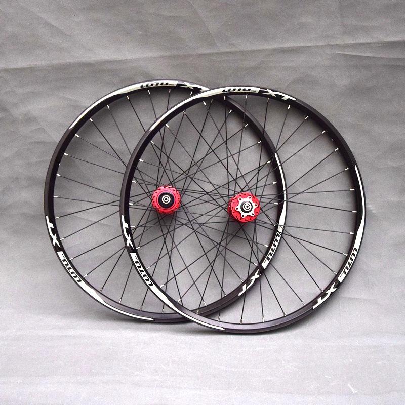 MTB 自転車ホイールセット アルミホイール 24/26/27.5/29インチ