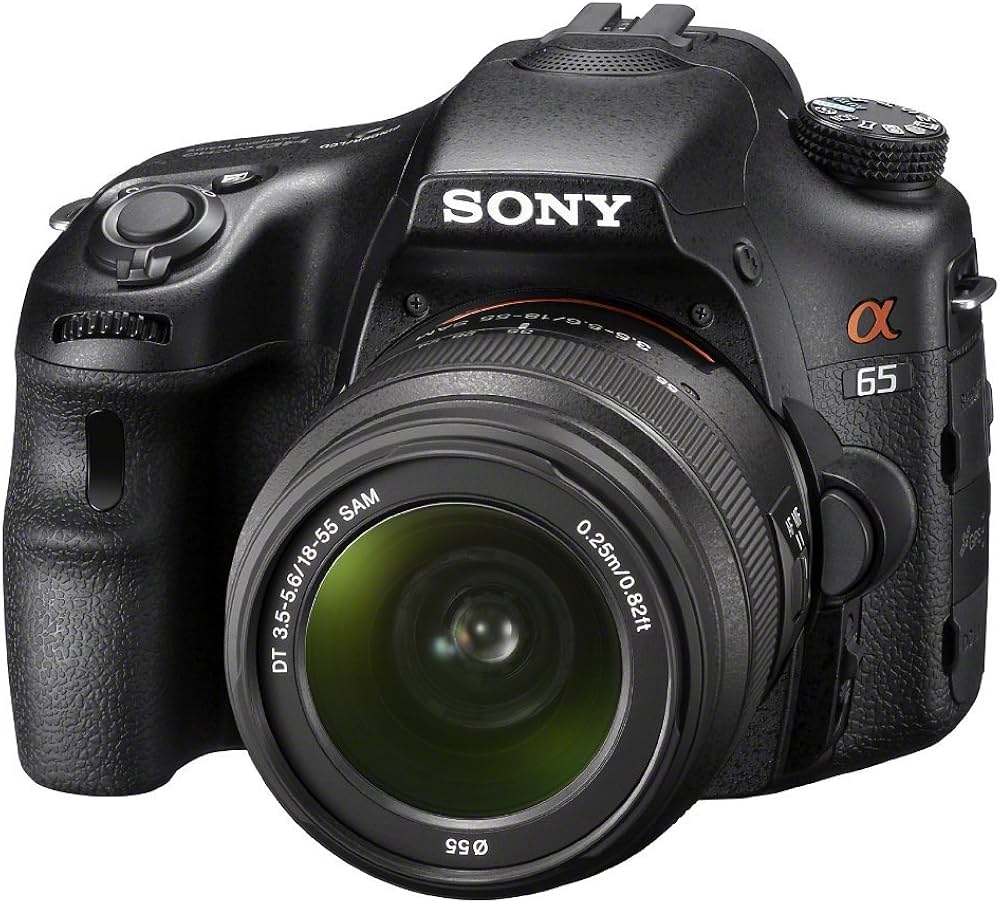 Amazon | SONY ミラーレス一眼 α65 ズームレンズキット DT 18-55mm F3