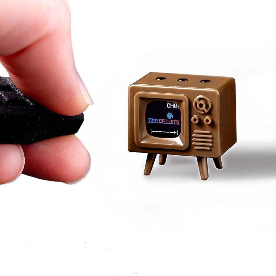 Amazon.co.jp: TinyCircuits TinyTV Mini - ウルトラミニクラシック
