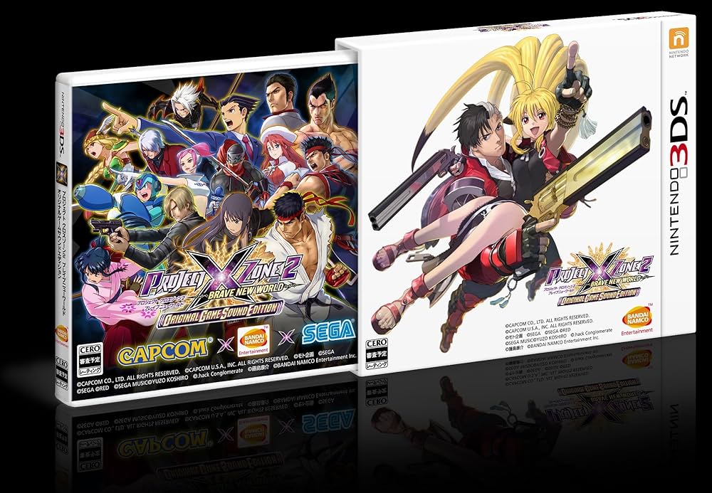 Amazon | PROJECT X ZONE 2:BRAVE NEW WORLD オリジナルゲームサウンド