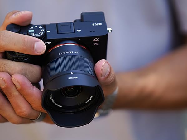 Amazon.co.jp: VILTROX AF 14mm F4 FE 超広角 レンズ ソニー Eマウント