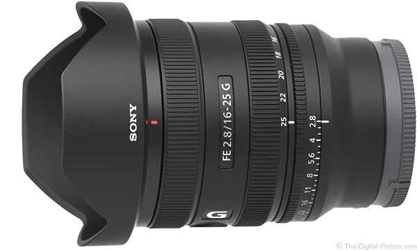 Sony FE 16-25mm F2.8 G Lens Review