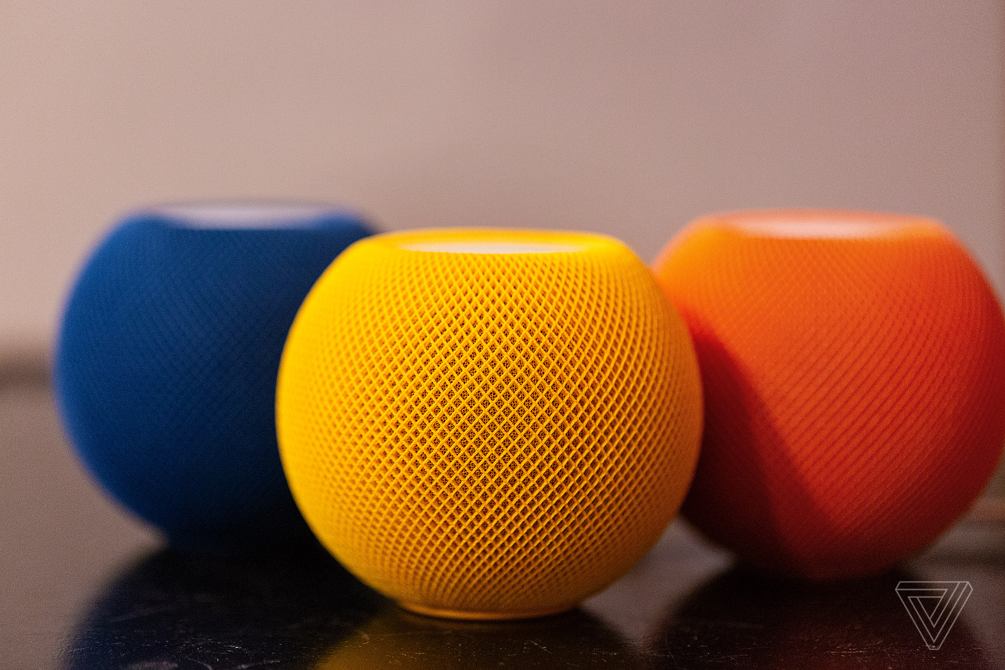 Apple's HomePod Mini comes in three colors, here's what they look