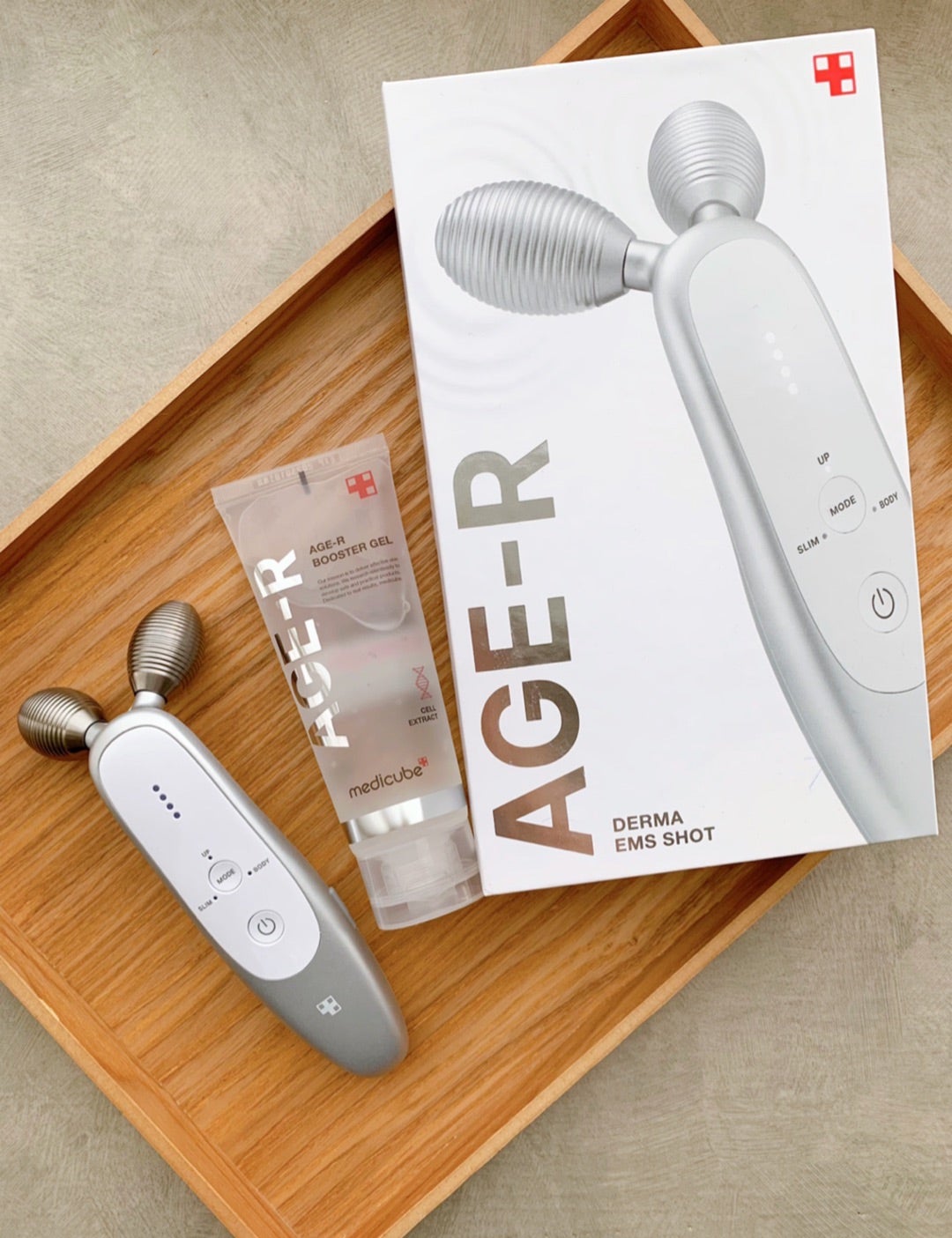 韓国コスメブランド「メディキューブ」のEMS美顔器が本気だった