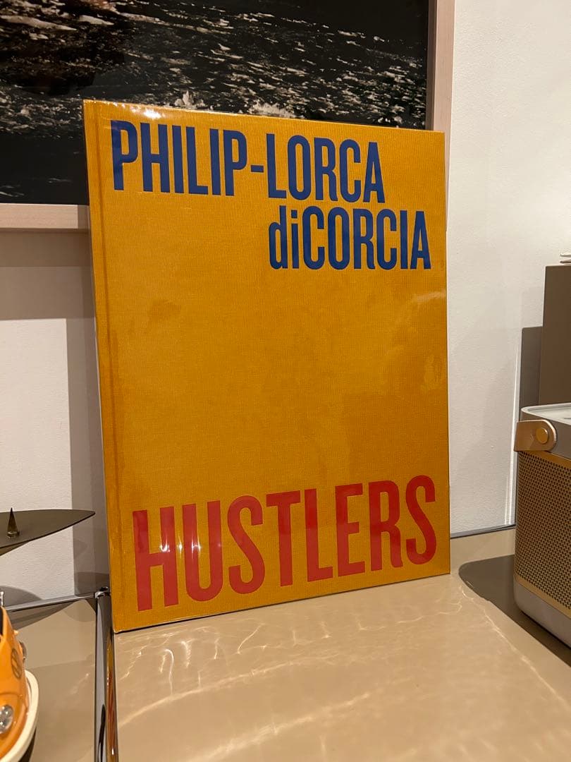 PHILIP-LORCA diCORCIA HUSTLERS 大型本 Philip-Lorca DiCorcia Philip-Lorca DiCorcia: Hustlers First