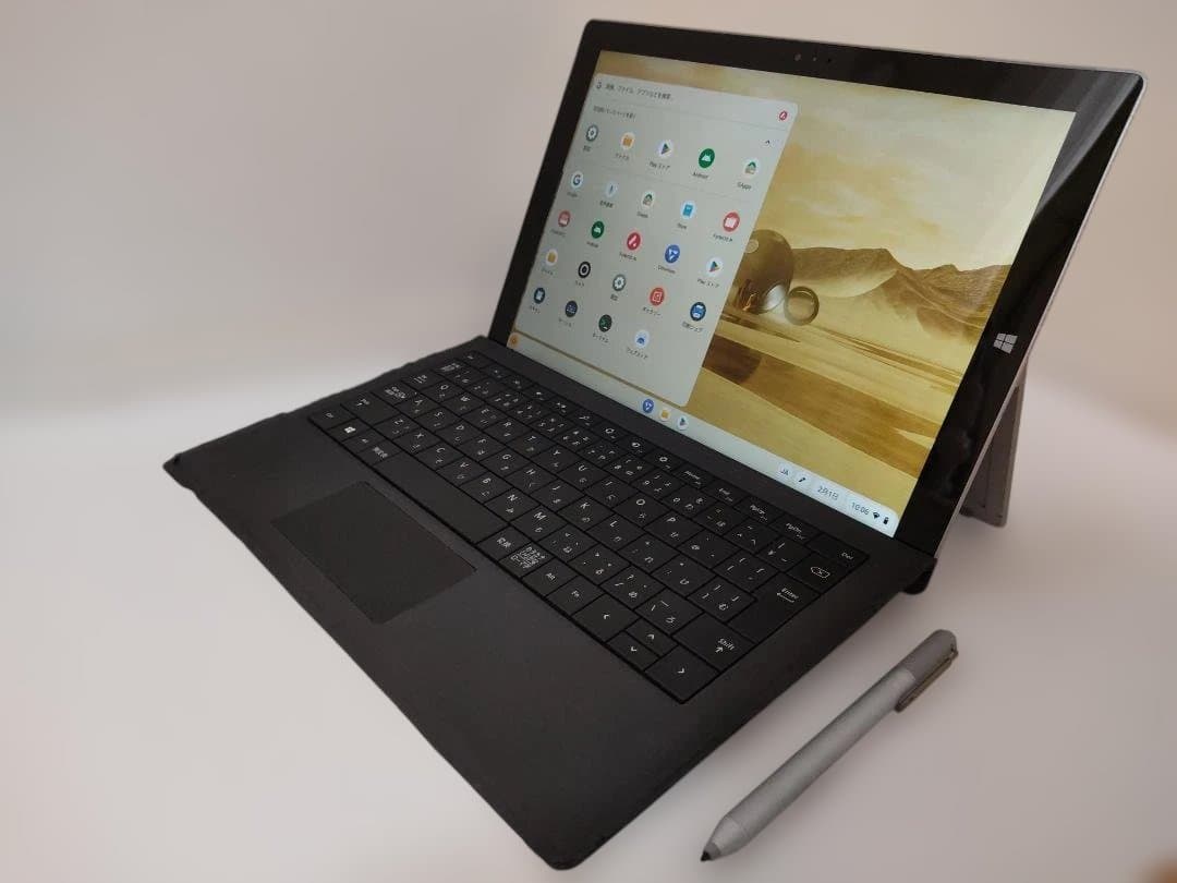 【Chromebook化】Surface Pro 3 Androidアプリ対応 Chromebook化】Surface Pro 3 Androidアプリ対応 - メルカリ