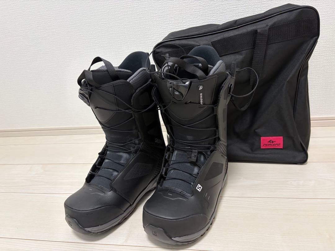 Salomon DIALOGUE 27cm ワイドスノーボードブーツ SALOMON（サロモン） 22-23 SALOMON / サロモン DIALOGUE ダイアログ