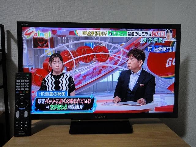 美品・完動品　SONY 液晶テレビ KJ-24W450E 本体 リモコン付属 2026年最新】Yahoo!オークション -kj24w450eの中古品・新品・未使用品一覧