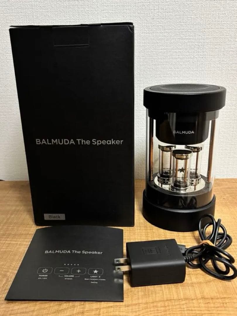 【美品】BALMUDA The Speaker ワイヤレススピーカー BALMUDA（バルミューダ） ［ BALMUDA The Speaker ザ・スピーカー