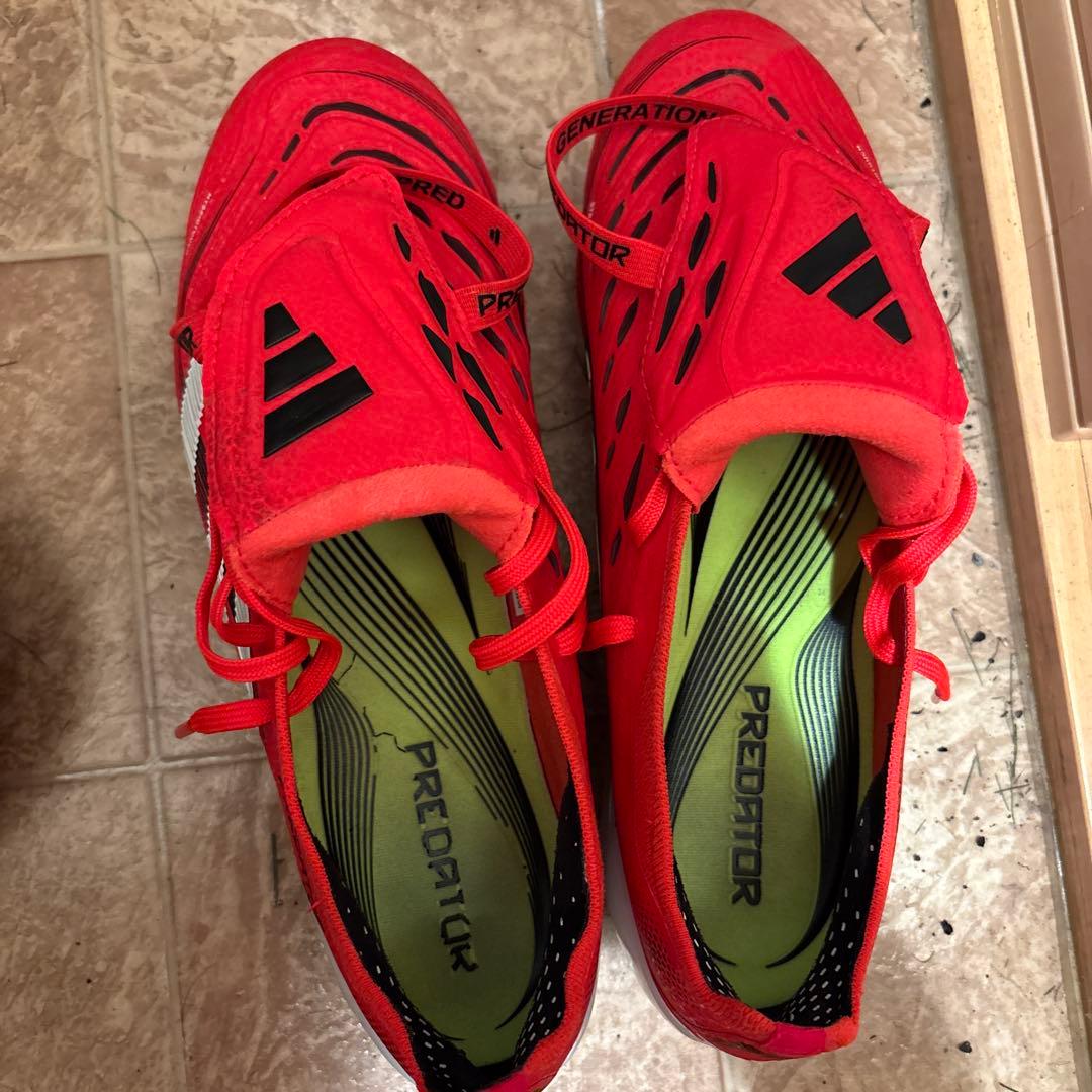 adidasアディダスpredatorELITEプレデターエリートFG adidas（アディダス） スパイク サッカー プレデター エリート レース