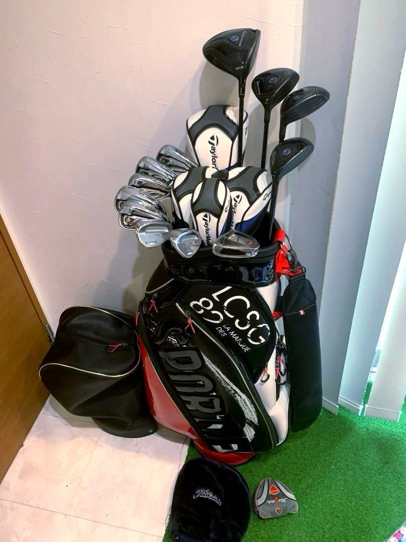 豪華　良品　テーラーメイド　ゴルフクラブ 本格フルセット　SLDR グローレ テーラーメイドのゴルフクラブセットのおすすめ人気ランキング【2026年