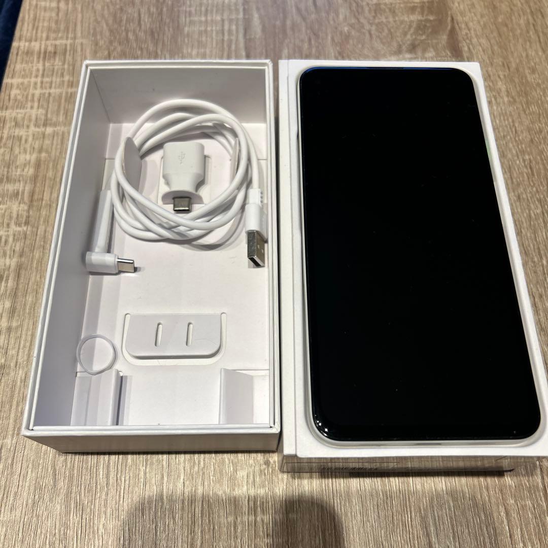 Google Pixel 4a 5G 128GB クリアホワイト clearly-white-pixel-4a-5g.jpg?