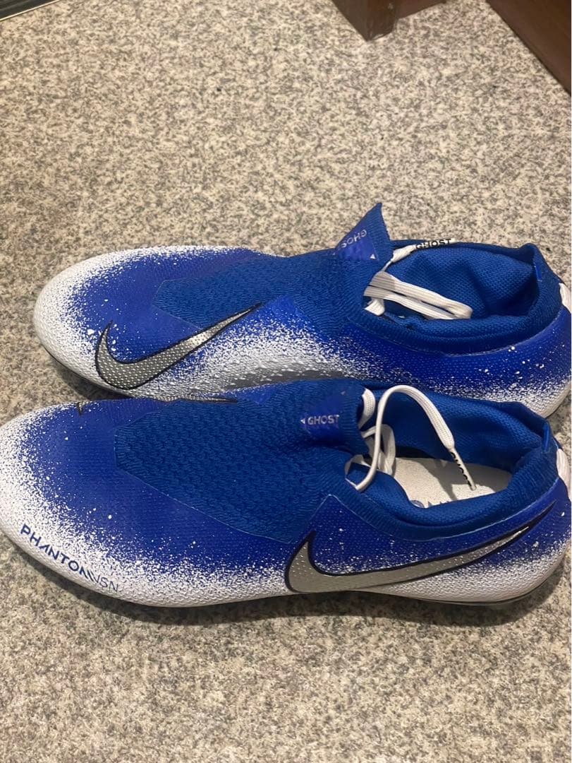 Nike Phantom サッカーシューズ スパイク 青 NIKE（ナイキ） （メンズ）サッカースパイク 土用 ハードグラウンド用