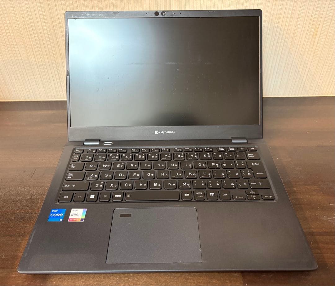 【ジャンク】dynabook G83HU 第11世代 Core i5/16GB 軽量高速！dynabook G83/HU ノートパソコン ダイナブック A6G9HUFAD626
