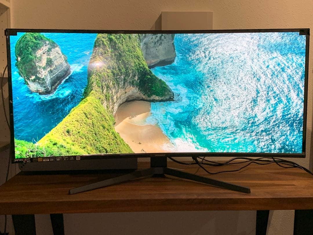 JAPANNEXT 39.7型 5K2K 曲面液晶モニター Amazon.co.jp: JAPANNEXT 39.7インチ モニター 5K2K 5120x2160解像度