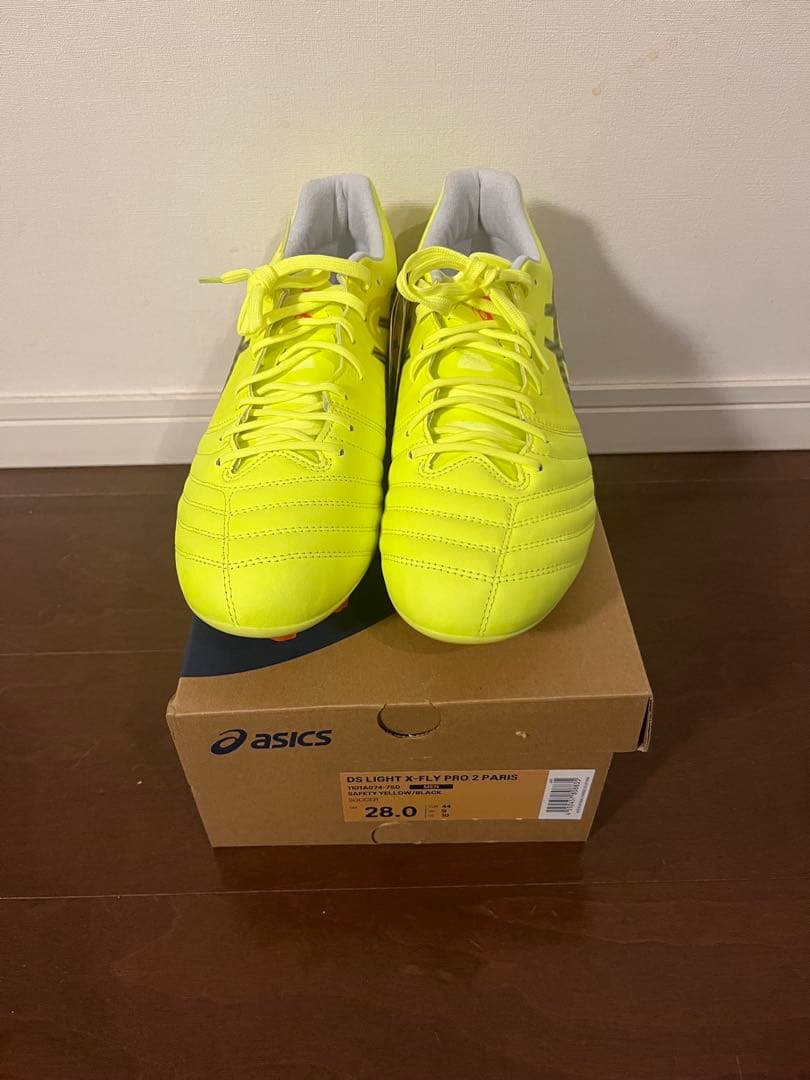 シューズ DS LIGHT X-FLY PRO2 PARIS 28.0 ASICS アシックス DS LIGHT X-FLY PRO 2(ホワイト×パープル) 1101A055