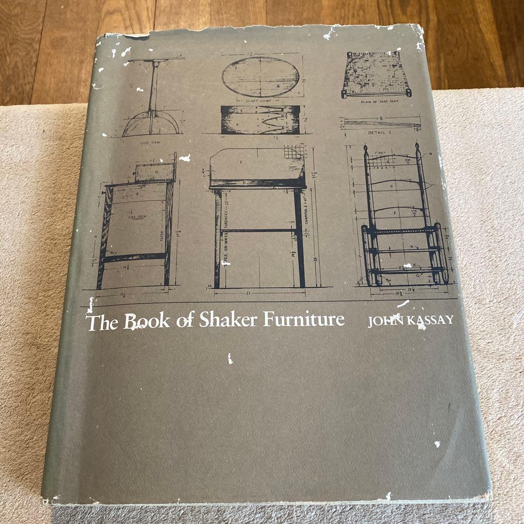 The Book of Shaker Furniture 木工家具職人　家具製作 Popular Woodworking's Shaker Furniture Projects by Popular
