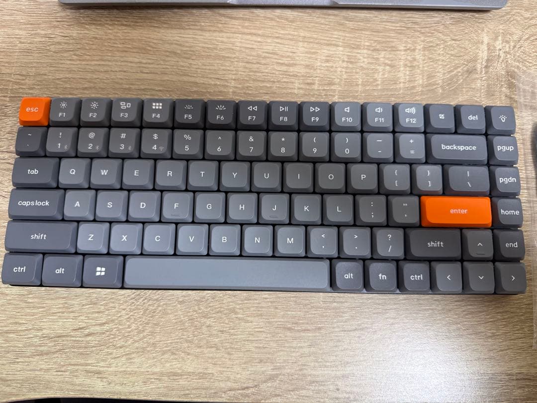 Keychron K3 MAX 茶軸　ホットスワップ対応 Keychron K3 Max QMK/VIA ワイヤレス カスタム・メカニカルキーボード