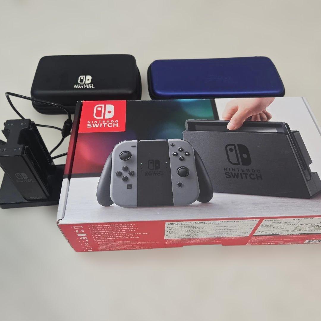 Nintendo Switch 本体 おまけ付き Nintendo Switch 本体 ＋おまけ - メルカリ