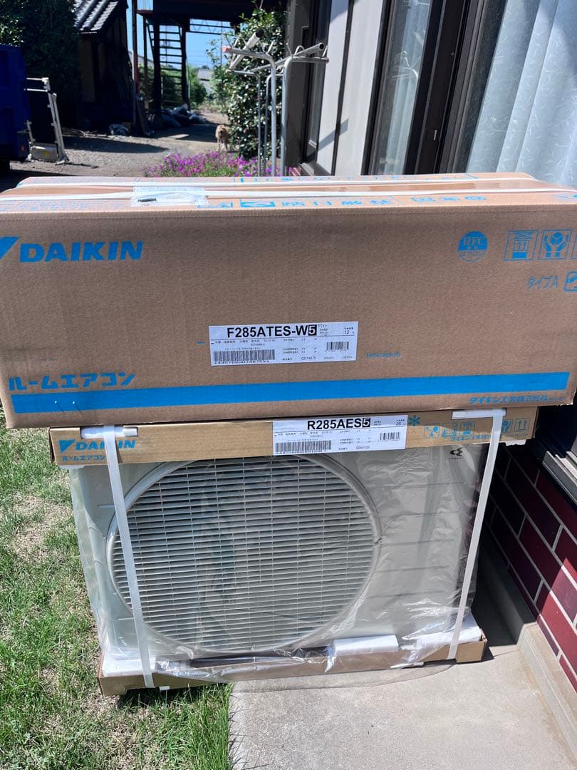 うたっち　ダイキン2025年モデルS285ATES-W ルームエアコン ダイキン（DAIKIN） S285ATES-W (おもに10畳用) ルームエアコン E