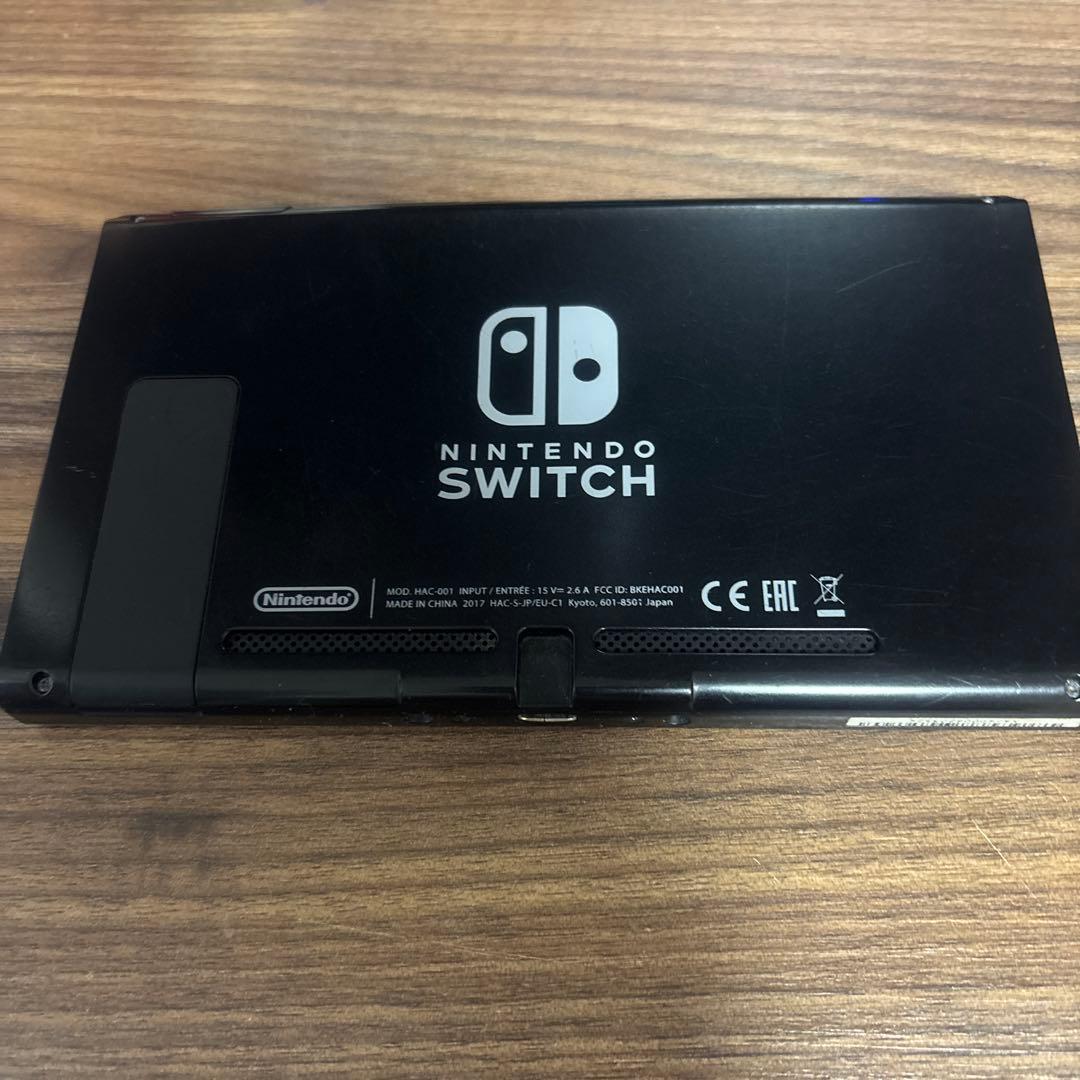 Nintendo Switch 本体のみ ジャンク品 - メルカリ