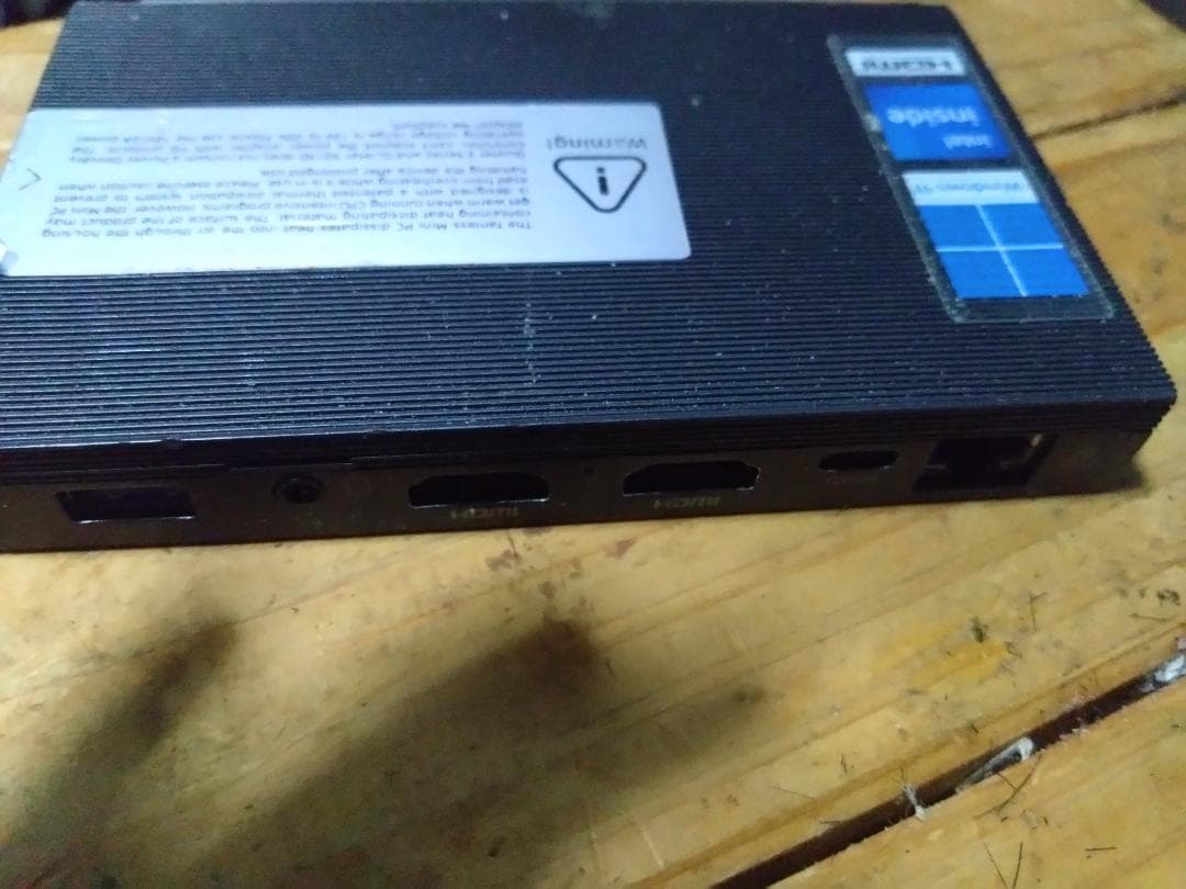 ミニPC MeLE Quieter 3Q MeLE Quieter3Q Fanless Mini PC 8GB 256GB, Intel Celeron N5105