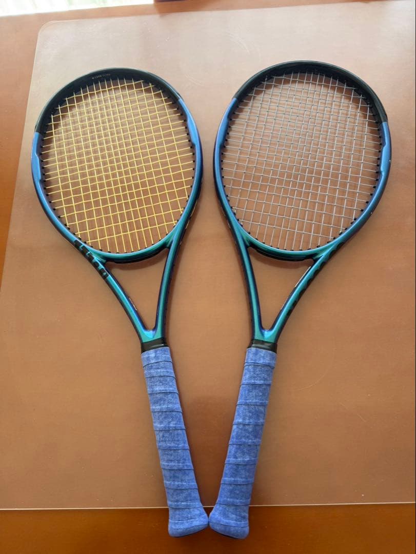 ウィルソン　ウルトラツアー95Ｊ　V4.0 2本セット バラ売りもOKです！ WILSON ウルトラツアー95J V4.0 ULTRA TOUR 95J V4.0 WR117011U＋ 国内