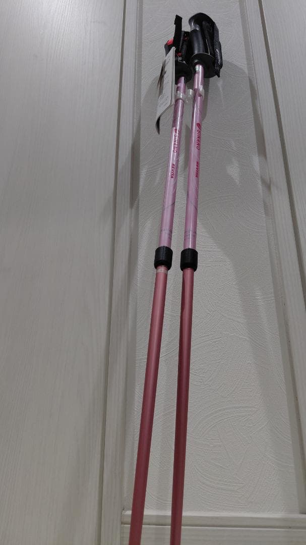 スイング ウォーキングポール ピンク 85-120cm スイング ウォーキングポール ピンク 85-120cm K107280247