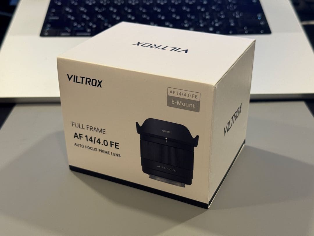 新品　VILTROX AF 14/4.0 FE 14mm f4.0 eマウント 約170gの軽量コンパクトな広角単焦点レンズ「Viltrox AF 14/4.0 AIR